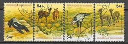 Burundi N° PA 461/64 YVERT OBLITERE - Used Stamps
