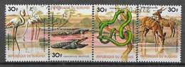 Burundi N° PA 453/56 YVERT OBLITERE - Used Stamps