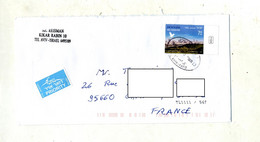 Lettre Cachet Tel Aviv  Parc Sharon - Storia Postale