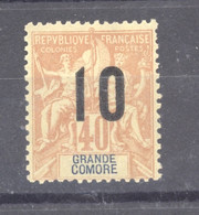 Grande Comore  :  Yv  26  * - Ongebruikt