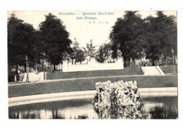 BRUXELLES - Brussel - Quartier Nord Est - Les étangs - 1905 - N 27 Serie 11 - Forêts, Parcs, Jardins