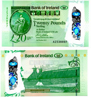 Northern Ireland 20 Pounds 2019 Polymer Issue P-92 UNC - Irlanda