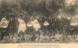MISSIONS  Soeurs Franciscaines De La Propagation De La Foi  ( Les Petits Garçons De Maryabad ) - Missioni