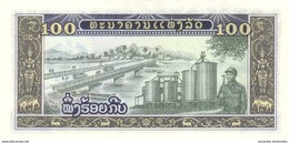 LAOS 100 KIP ND (1979) P-30 UNC [LA506a] - Laos