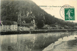 Clerval * Le Tunnel Et L'avenue De La Gare - Autres & Non Classés