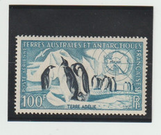 N° 3 PA à 100F. Manchot Empereur, Timbre NEUF, Aucune Trace, Gomme D'origine - Cote : Yvert Et Tellier : 48,oo Euros - ...-1955 Vorphilatelie