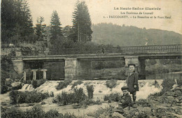 Faucogney * Le Breuchin Et Le Pont Neuf * Villageois - Faucogney
