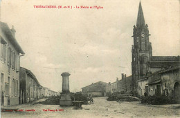 Thiébauménil * Place De La Mairie Et église - Andere & Zonder Classificatie