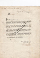 DISON/Andrimont/Luik Société Dubois/Larbalette 1790 (R484) - Manuscritos