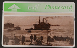 UK, British Telecom, BTG-266, Landings Juno, Mint. 500 Ex. Only ! - BT Edición Publicitaria