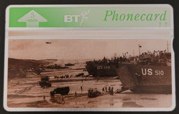 UK, British Telecom, BTG-267, Landings Omaha, Mint. 500 Ex. Only ! - BT Edición Publicitaria