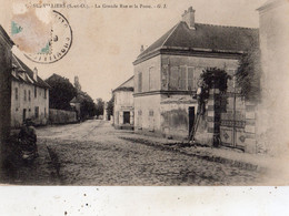 SURVILLIERS LA GRANDE RUE ET LA POSTE - Survilliers