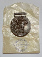 [NC] Medaglia Commemorativa Delle CAMPAGNE FASC...TE (1919-1921) Prod. Johnson - Bustina Originale - Italy