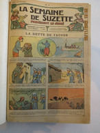 Album  LA SEMAINE DE SUZETTE  Février 1915  Février 1916 - La Semaine De Suzette