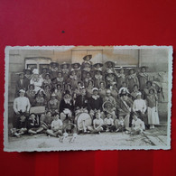 CARTE PHOTO FANFARE DEGUISEMENT LIEU A IDENTIFIER - To Identify