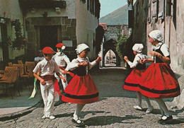 Folklore Basque. - Danse Du Fandango - Danses