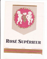 Rosé Supérieur - Vino Rosado