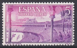 1960 Spanien Flugpost/ Correo Aereo Stierkampf / Corrida De Toros Mi: ES 1166**/ Y&T: ES PA 281** Arena - Other