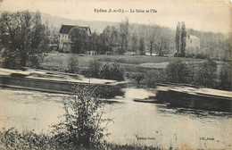 EPÔNE-la Seine Et L'ile - Epone