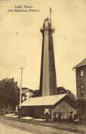 British Guiana, Guyana, Demerara, GEORGETOWN, Lighthouse (1913) Postcard - British Guiana