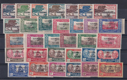 Wallis Et Futuna N°43/65 - Neuf **/* Sans/ Avec Charnière - TB - Unused Stamps