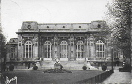 Les Lilas - La Salle Des Fêtes - Cachet Poste 1953 - Carte Un Cachet Vaguemestre Du 401e R.A.A. - Les Lilas