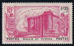 Wallis Et Futuna N°75 - Neuf * Avec Charnière - TB - Unused Stamps