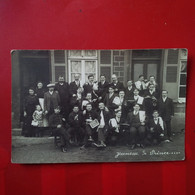 CARTE PHOTO JEUNESSE DE PRINCE 1911 1912 ALCOOL - To Identify