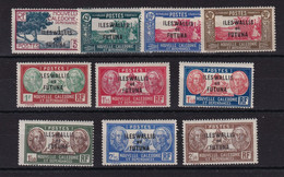 Wallis Et Futuna N°77/86 - Neuf * Avec Charnière - TB - Neufs