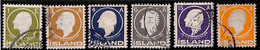 76033 - ICELAND -  STAMP  - MICHEL  # 63 /68  Very Fine USED - Usados