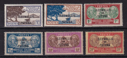 Wallis Et Futuna N°125/130 - Neuf * Avec Charnière - TB - Unused Stamps