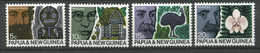 Papouasie Nelle Guinée ** N° 184 à 187 - 42e Congrès De L'Anzaas - Papua-Neuguinea