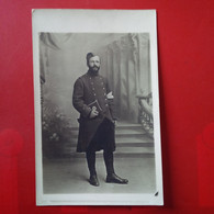 CARTE PHOTO SOLDAT CROIX ROUGE - War 1914-18