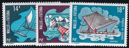 Wallis Et Futuna N°182/184 - Neuf ** Sans Charnière - TB - Unused Stamps