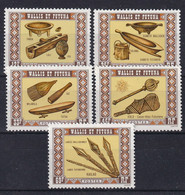 Wallis Et Futuna N°198/202 - Neuf ** Sans Charnière - TB - Unused Stamps