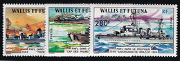 Wallis Et Futuna N°210/212 - Neuf ** Sans Charnière - TB - Unused Stamps