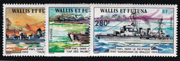 Wallis Et Futuna N°210/212 - Neuf ** Sans Charnière - TB - Ongebruikt