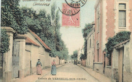 VERNEUIL Sur SEINE-entrée - Verneuil Sur Seine