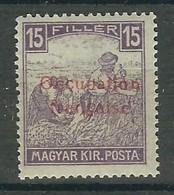 Hongrie Arad N° 9 A ** - Unused Stamps