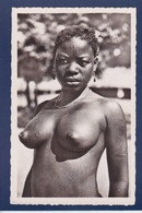 CPSM Tatouage Ethnic Afrique Noire Voir Dos Tatoo Scarification Photo PAULEAU Oubangui Nu Féminin Nude - Zonder Classificatie