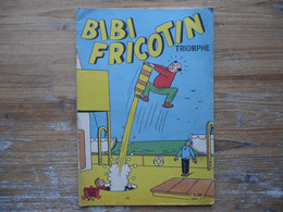 BIBI FRICOTIN TRIOMPHE N 5 JEUNESSE JOYEUSE 1960 ? - Bibi Fricotin