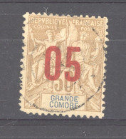 Grande Comore  :  Yv  25  (o) - Usati