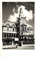 British Guiana, Guyana, Demerara, GEORGETOWN, City Hall (1950s) RPPC Postcard - Britisch-Guayana