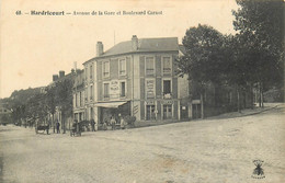 HARDRICOURT-avenue De La Gare Et Boulevard Carnot - Hardricourt