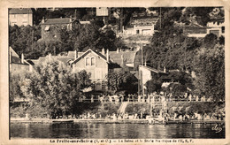 N°101324 -cpa La Frette Sur Seine -stade Nautique- - La Frette-sur-Seine