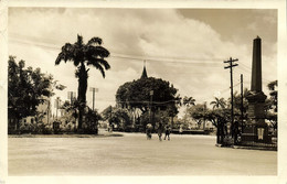 British Guiana, Guyana, Demerara, GEORGETOWN, The Cenotaph (1930s) RPPC Postcard - Britisch-Guayana