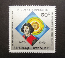 Rwanda - Rep. Rwandaise - 1973  - N°  612  - Copernicus - Scientist  - MNH - Ungebraucht