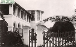 AFRIQUE,AFRICA,CAMEROUN,CAMEROON,ex Colonie Allemande Et Française,DOUALA,1955,RARE - Camerún