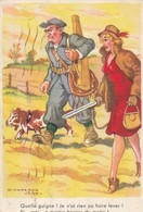 Illustrateur Jean CHAPERON. - Carte Humoristique Sur La Chasse . CPSM 9x14 - Chaperon, Jean