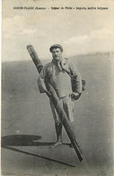 Delcampe - QUEND PLAGE -retour De Pêche -Auguste Maître Baigneur - Quend